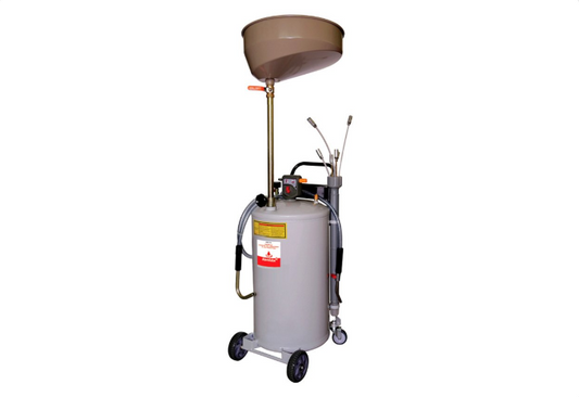 ALEMLUBE MOBILE WASTE OIL DRAINER & EXTRACTOR 70L RESERVOIR