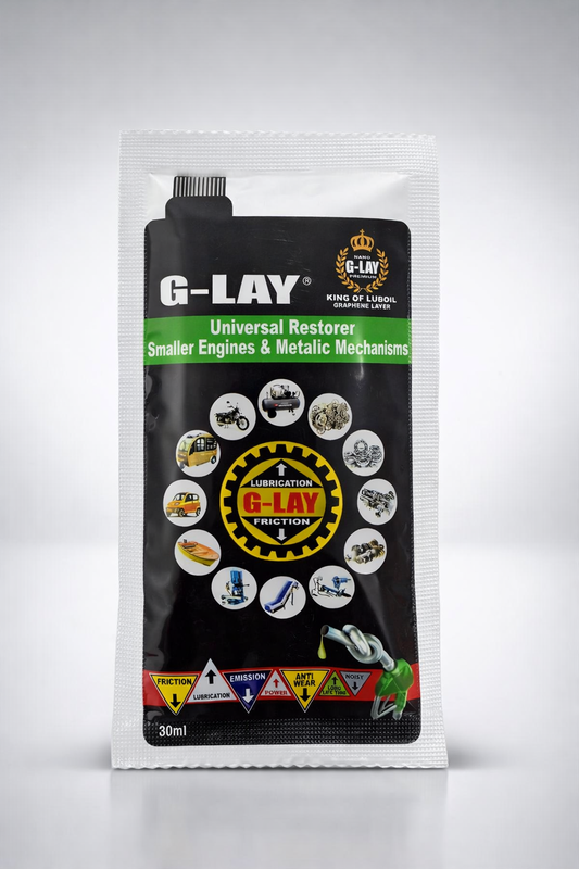 G-Lay Universal Restorer Smaller Engines & Metalic Mechanism